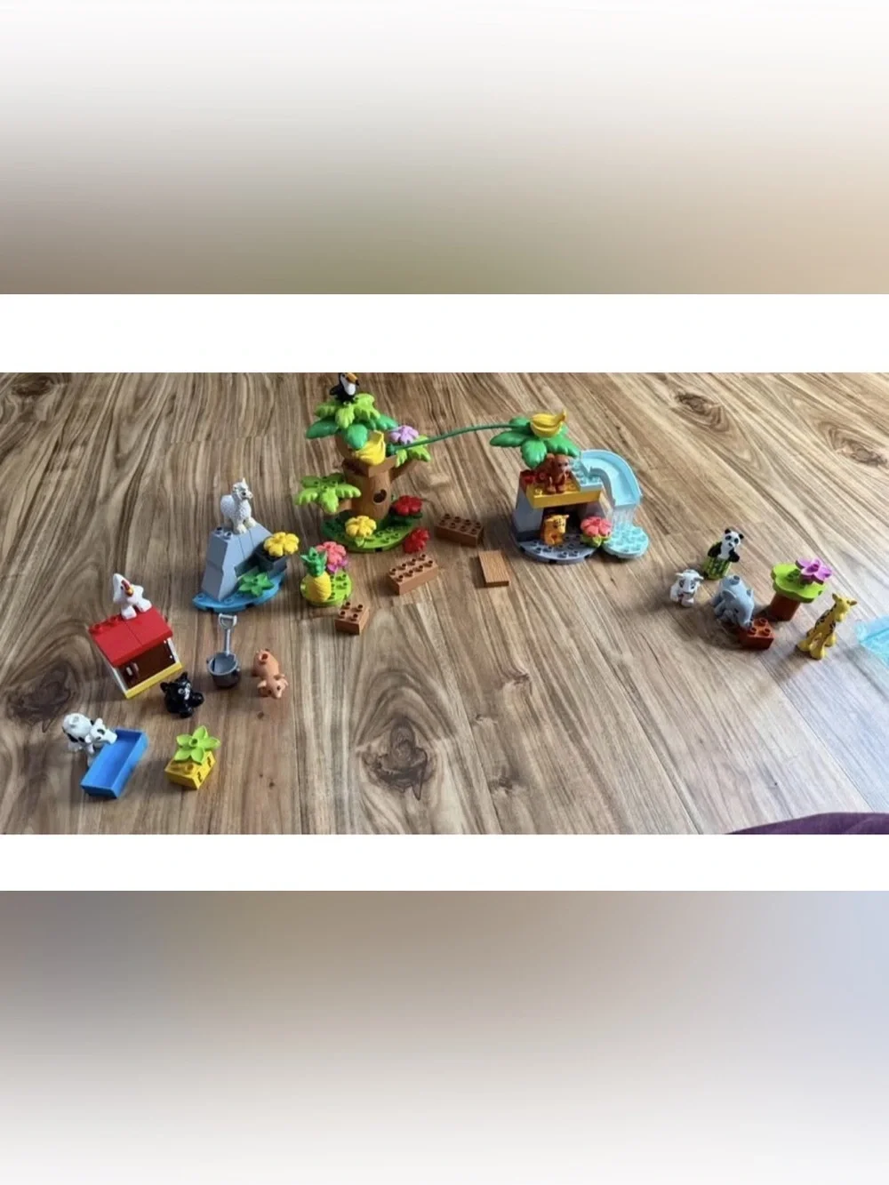 Lego Duplo animal sets x3 South America, farm animals, baby animals